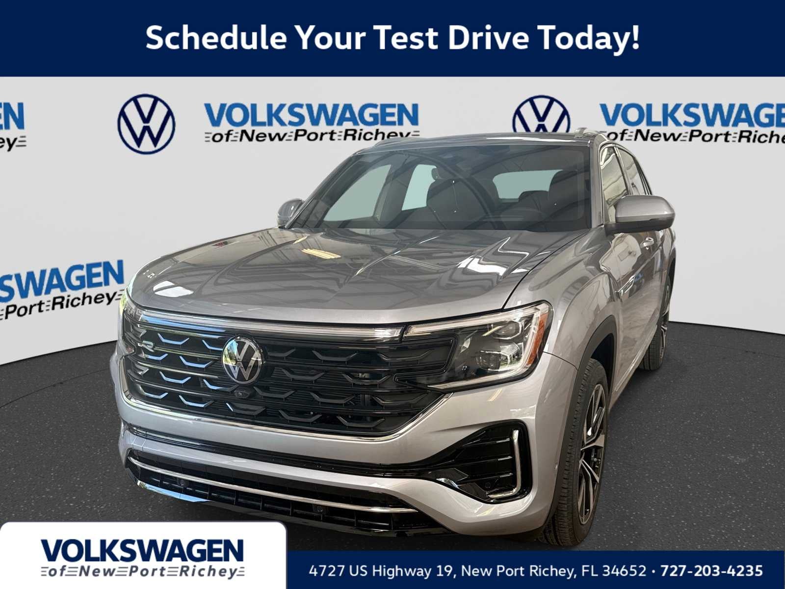 2026 Volkswagen Atlas Cross Sport 2.0T SEL Premium R-Line