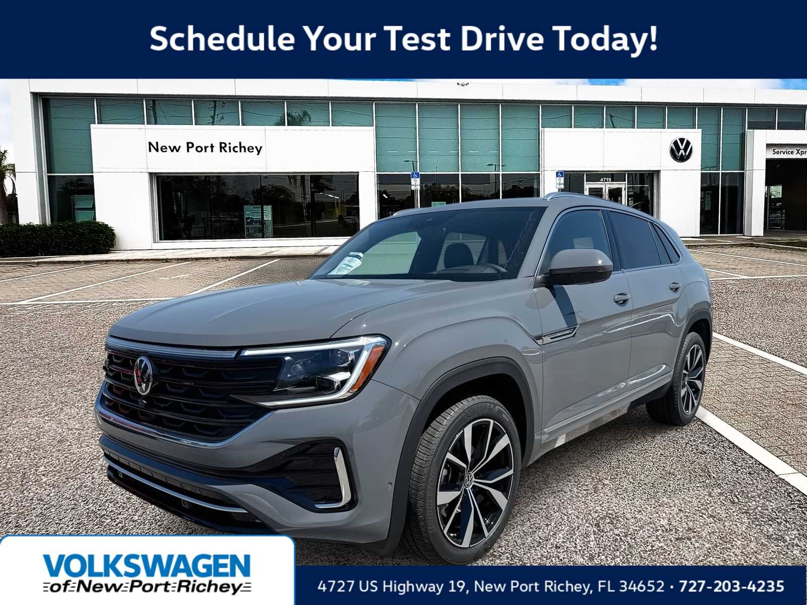 2026 Volkswagen Atlas Cross Sport 2.0T SEL Premium R-Line