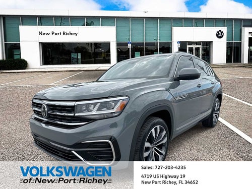 2022 Volkswagen Atlas Cross Sport 3.6L V6 SEL Premium R-Line