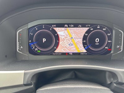 2022 Volkswagen Atlas Cross Sport 3.6L V6 SEL Premium R-Line