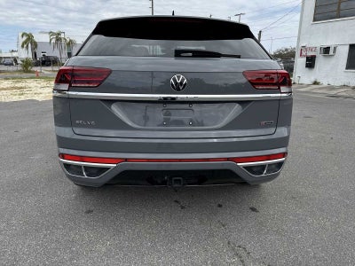 2022 Volkswagen Atlas Cross Sport 3.6L V6 SEL Premium R-Line