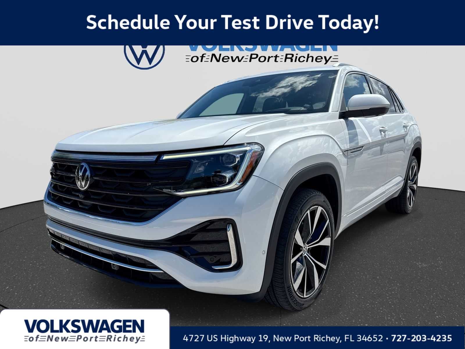 2024 Volkswagen Atlas Cross Sport 2.0T SEL Premium R-Line