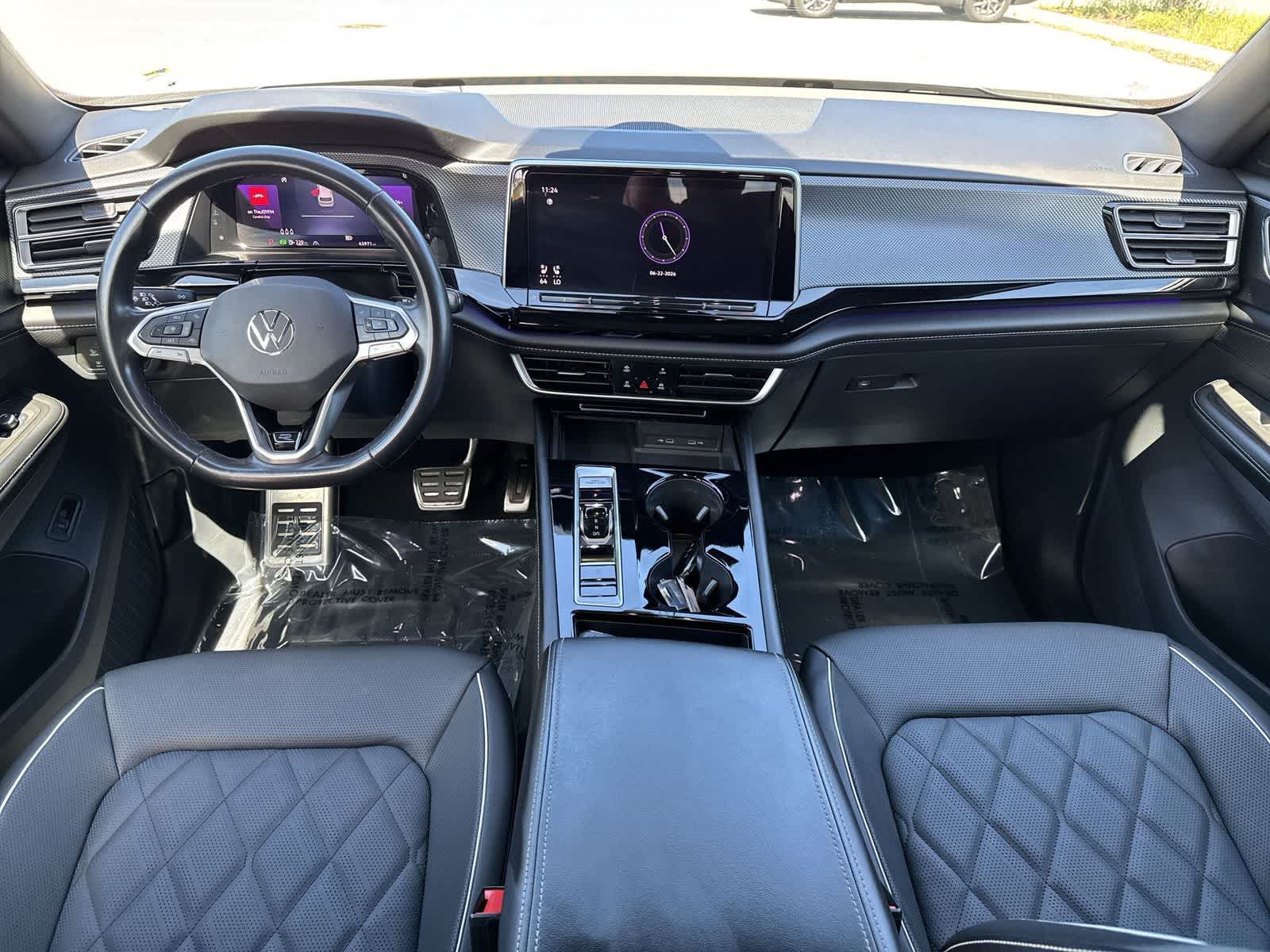 2024 Volkswagen Atlas Cross Sport 2.0T SEL Premium R-Line