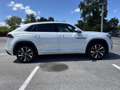2024 Volkswagen Atlas Cross Sport 2.0T SEL Premium R-Line