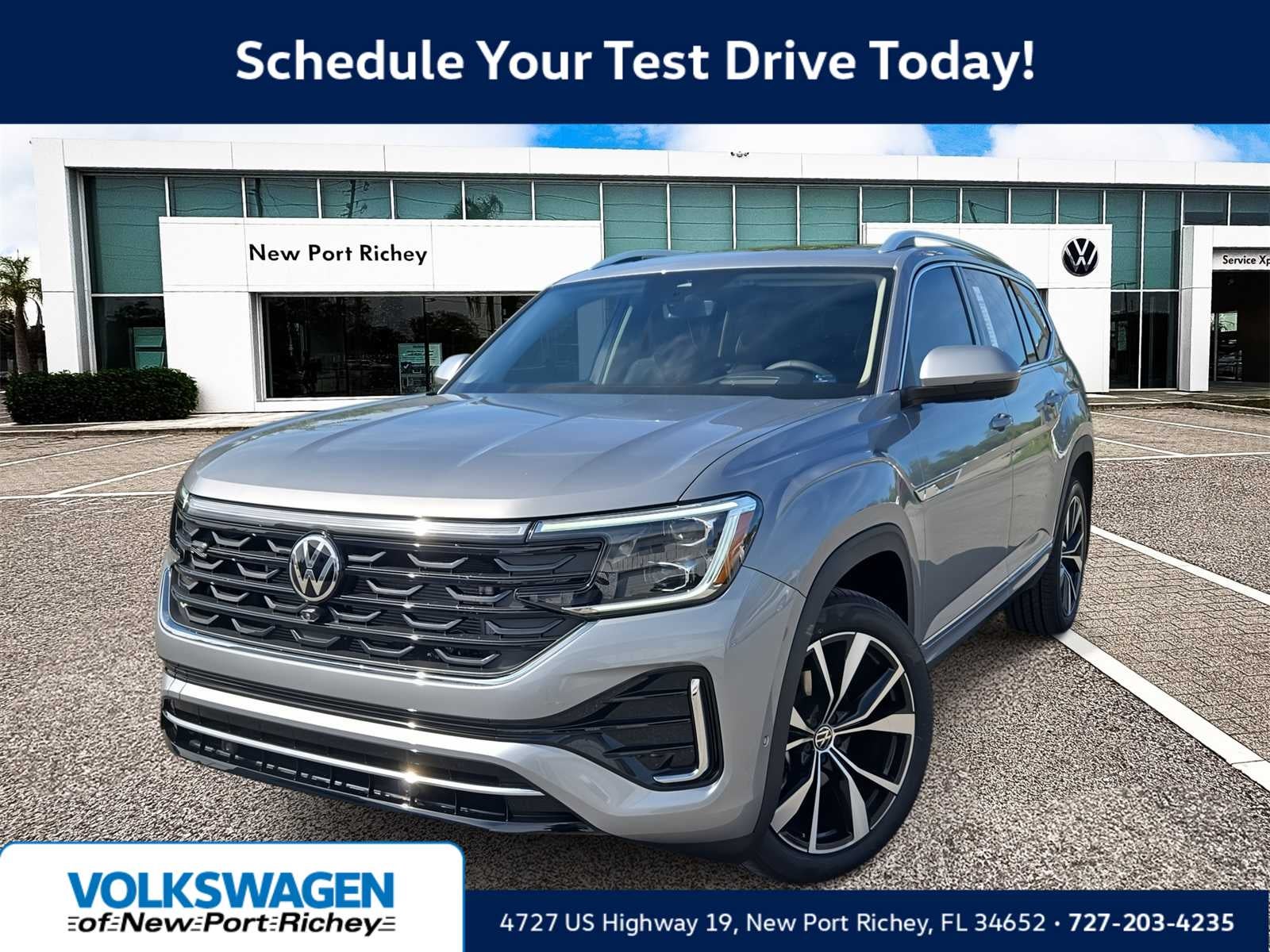2026 Volkswagen Atlas 2.0T SEL Premium R-Line