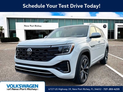 2026 Volkswagen Atlas 2.0T SEL Premium R-Line