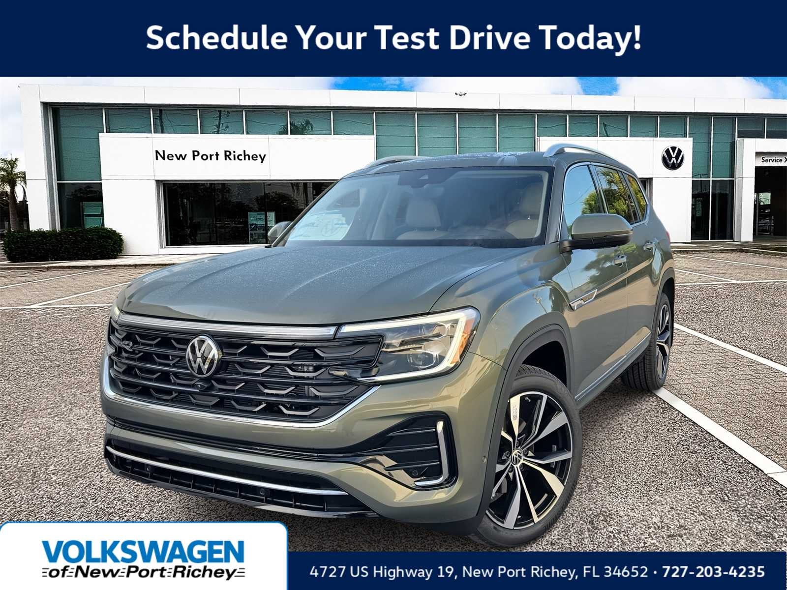 2026 Volkswagen Atlas 2.0T SEL Premium R-Line