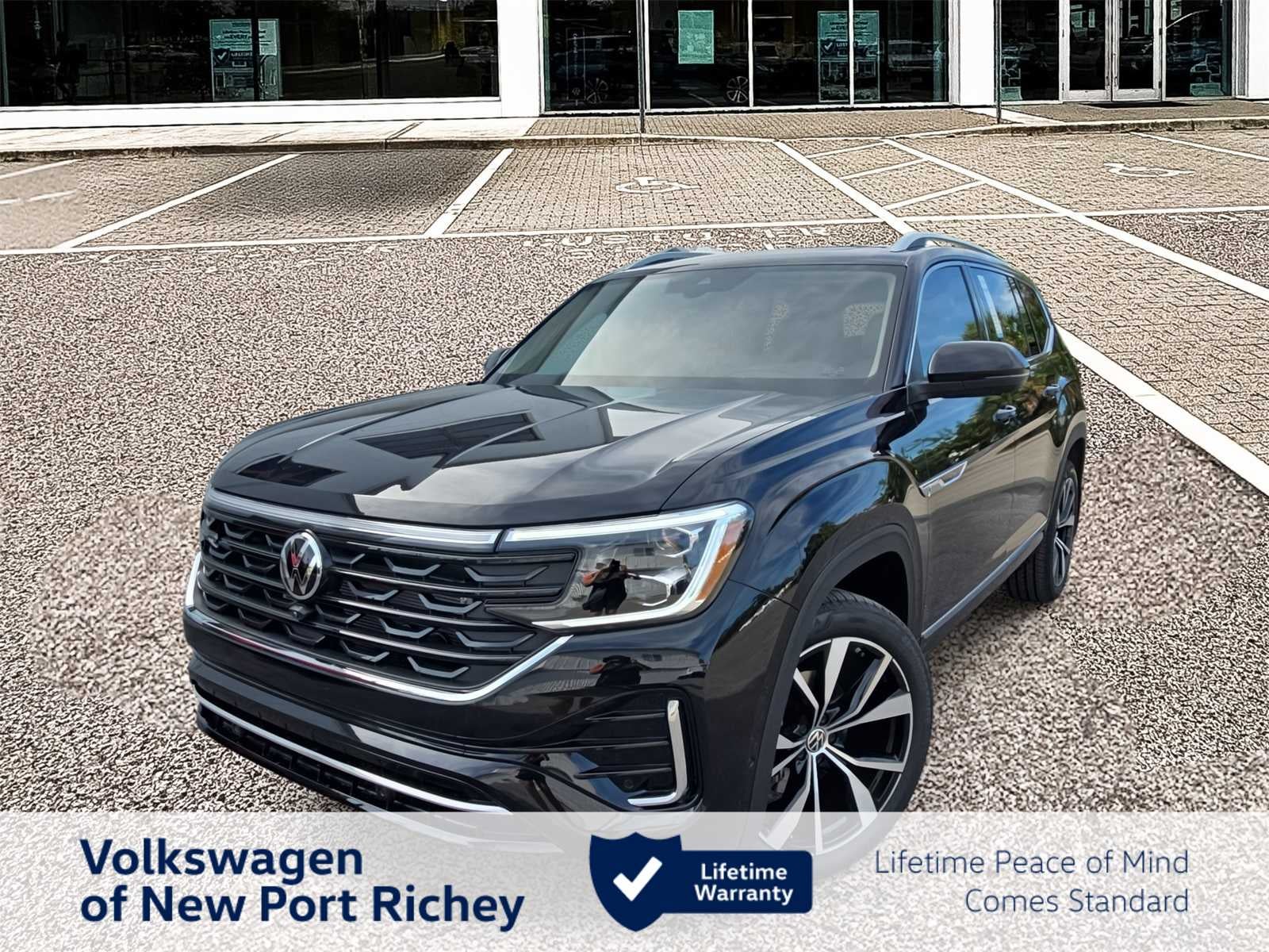 2026 Volkswagen Atlas 2.0T SEL Premium R-Line