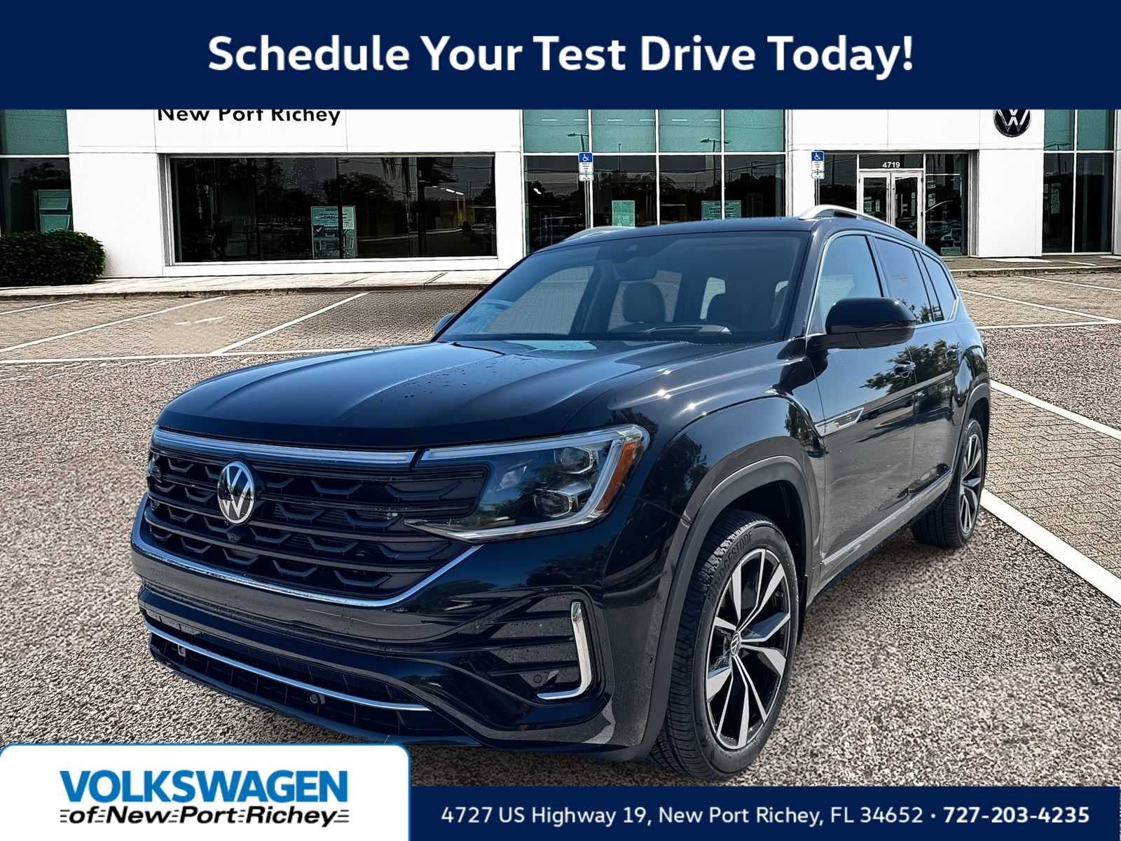 2026 Volkswagen Atlas 2.0T SEL Premium R-Line