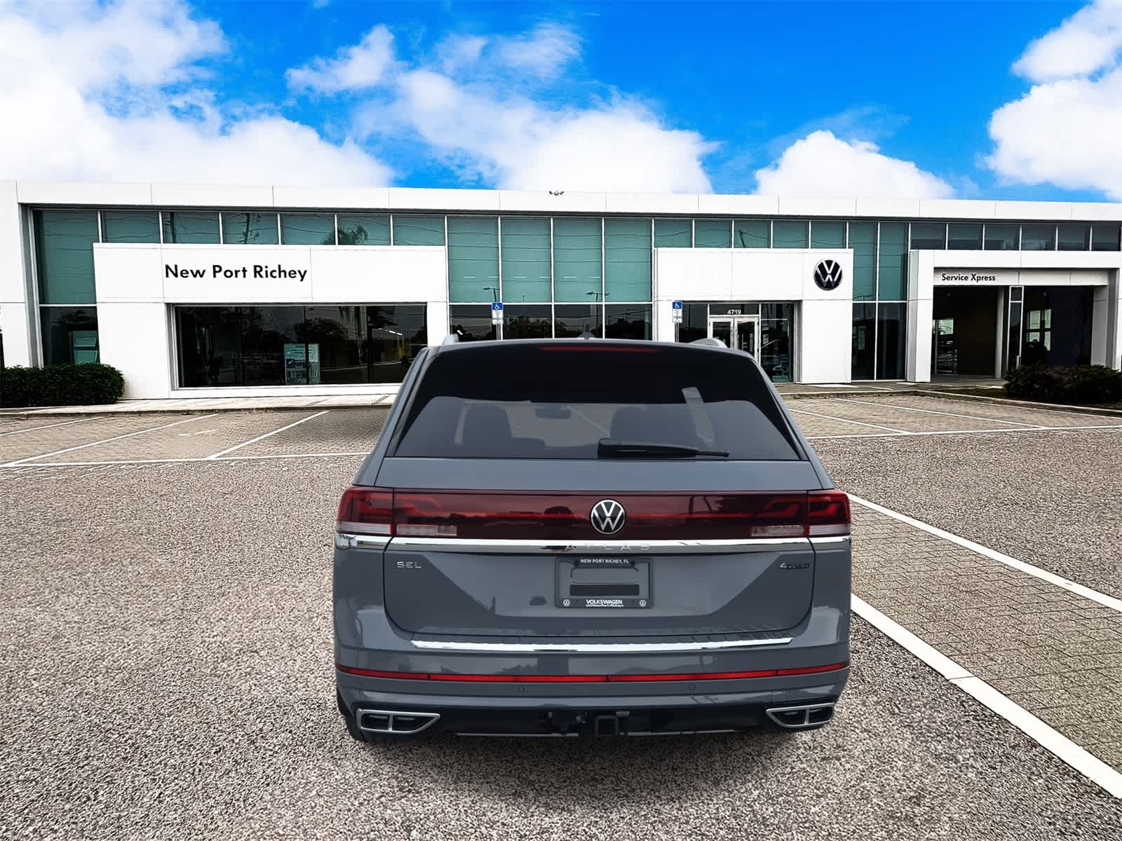 2026 Volkswagen Atlas 2.0T SEL Premium R-Line