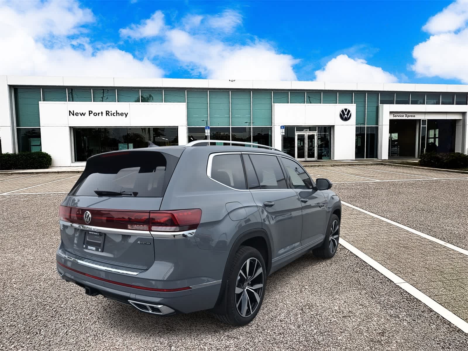 2026 Volkswagen Atlas 2.0T SEL Premium R-Line