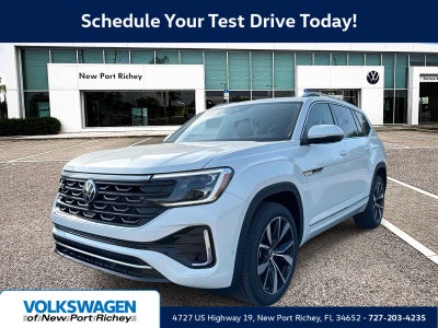 2026 Volkswagen Atlas 2.0T SEL Premium R-Line