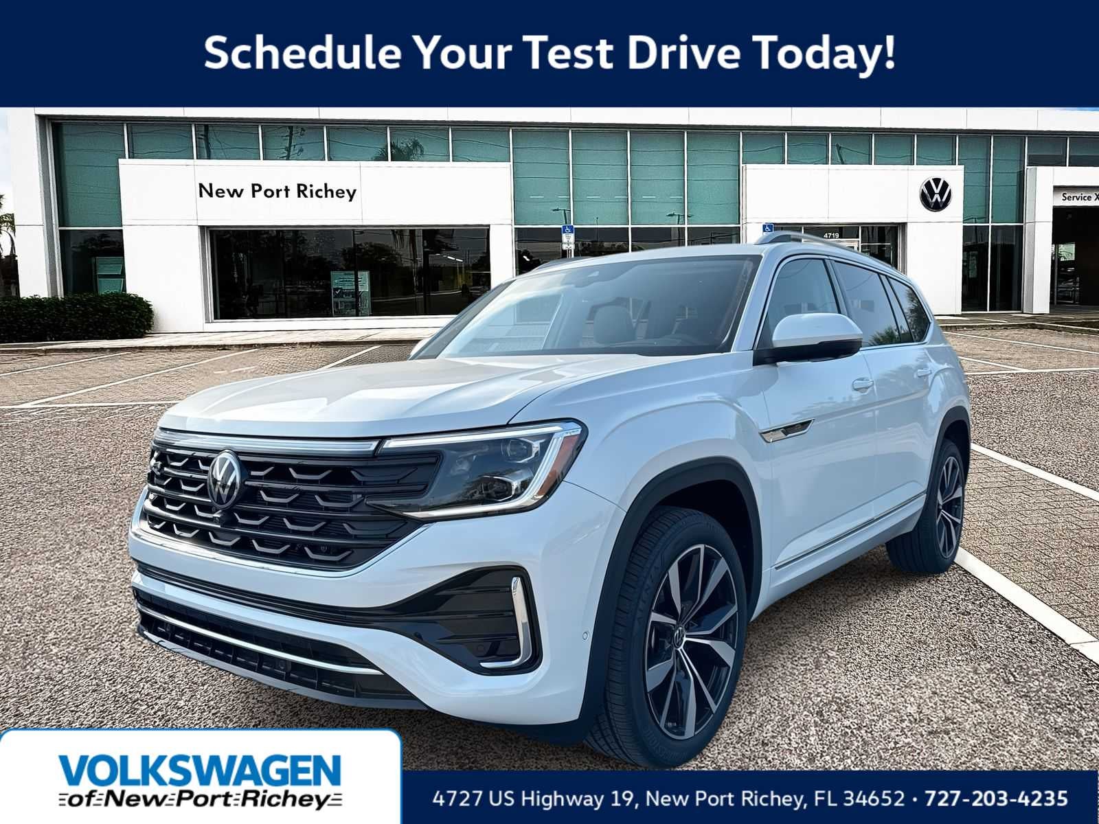 2026 Volkswagen Atlas 2.0T SEL Premium R-Line