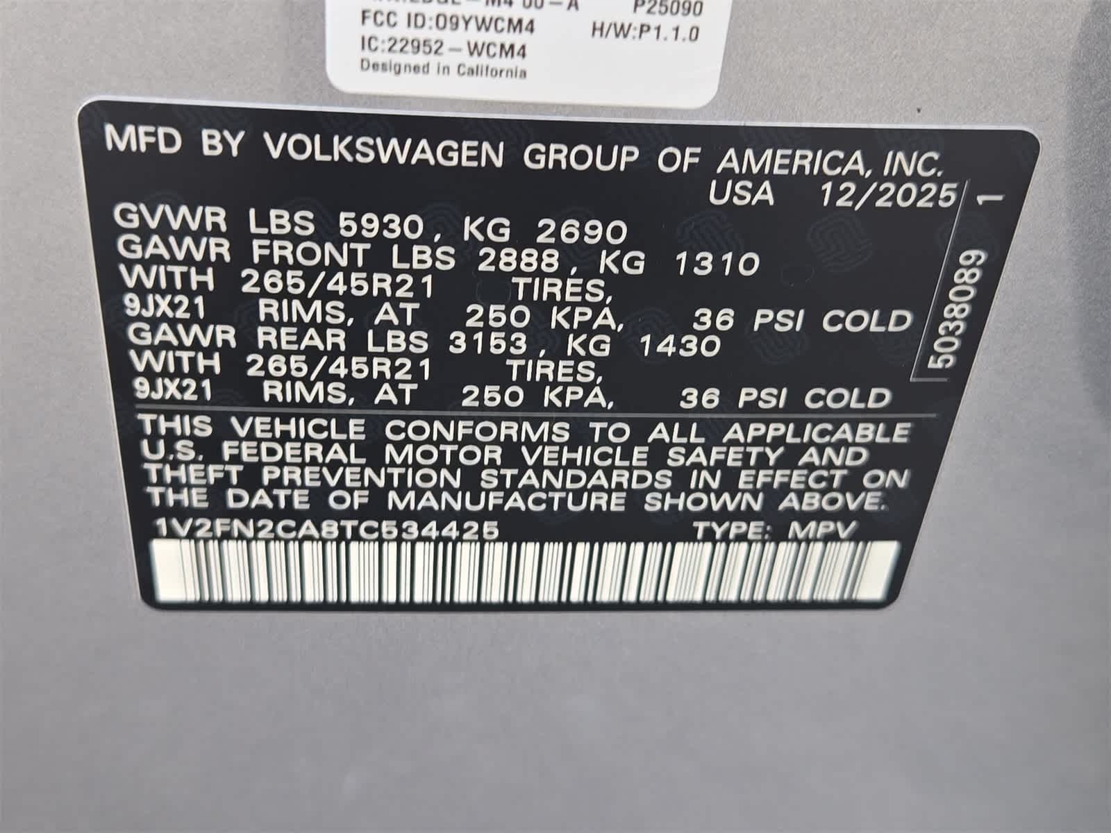 2026 Volkswagen Atlas 2.0T SEL Premium R-Line