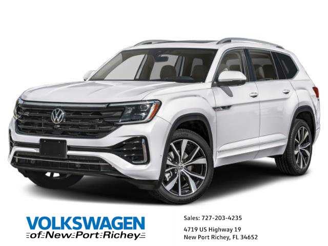 2026 Volkswagen Atlas 2.0T SEL Premium R-Line