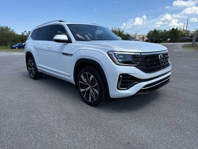2026 Volkswagen Atlas 2.0T SEL Premium R-Line