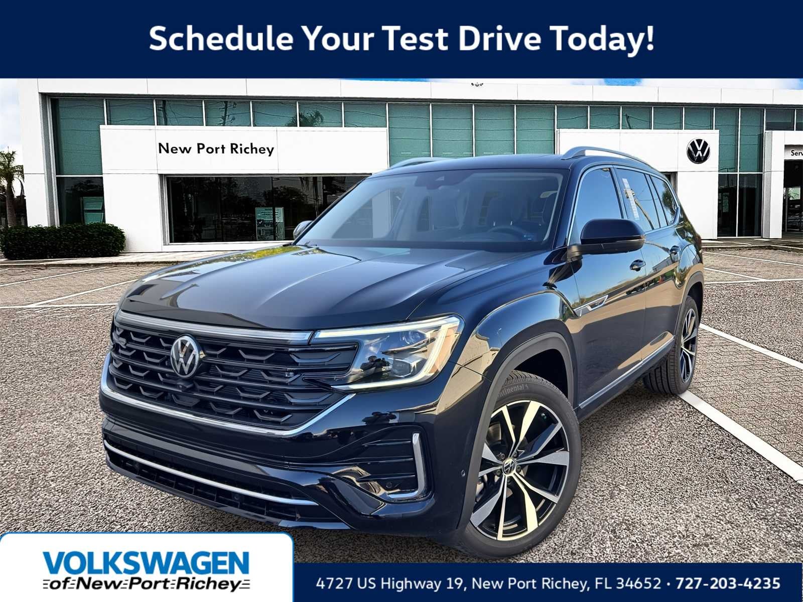 2026 Volkswagen Atlas 2.0T SEL Premium R-Line