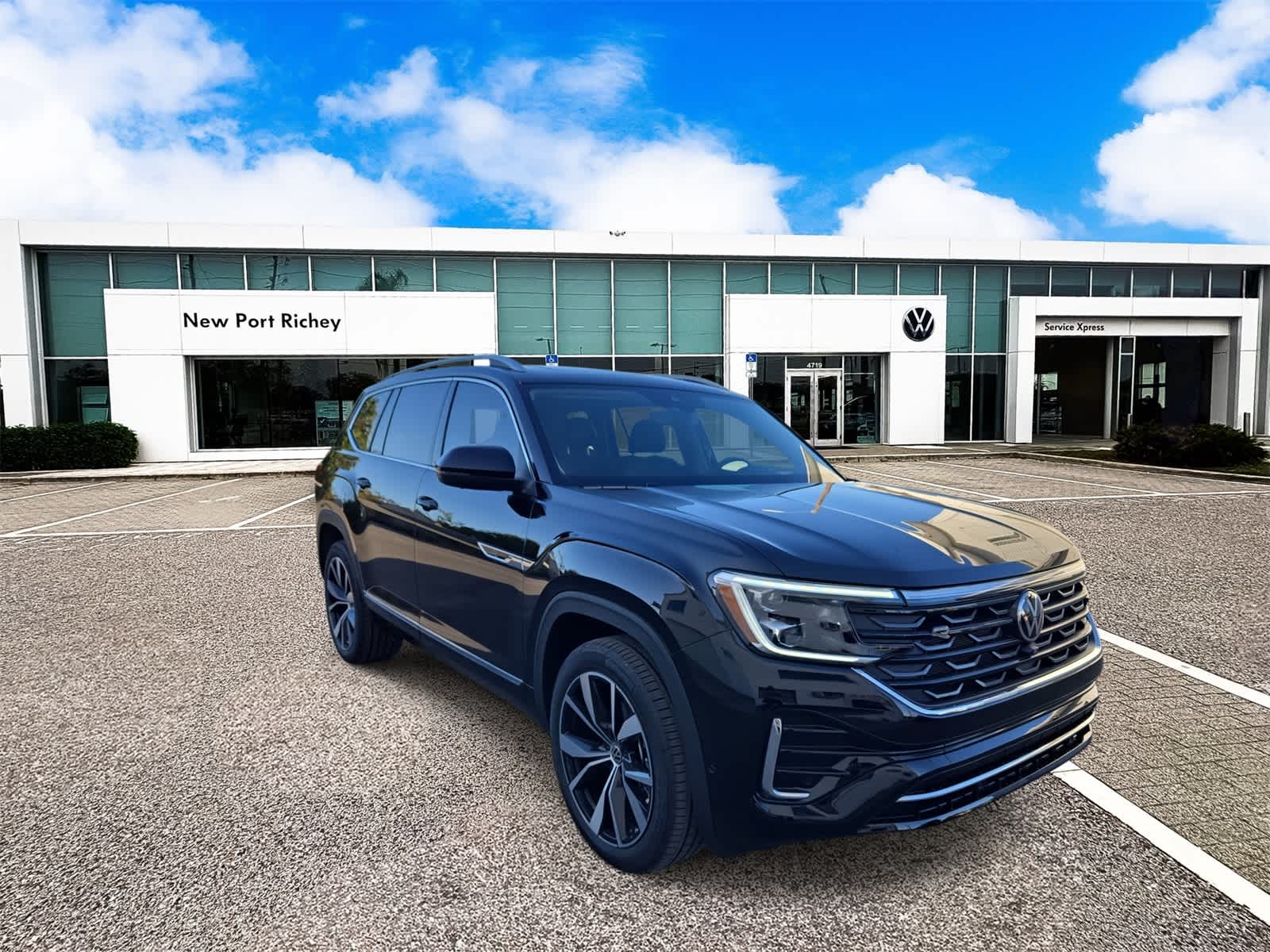 2026 Volkswagen Atlas 2.0T SEL Premium R-Line