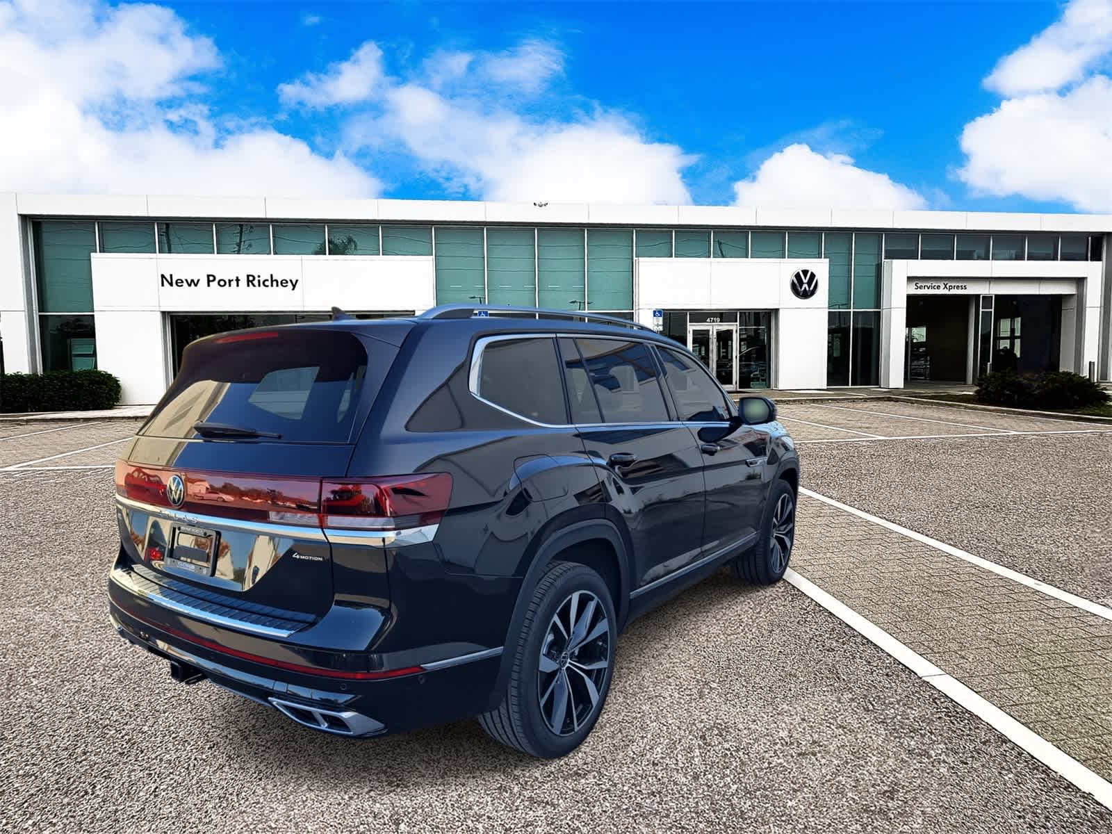 2026 Volkswagen Atlas 2.0T SEL Premium R-Line