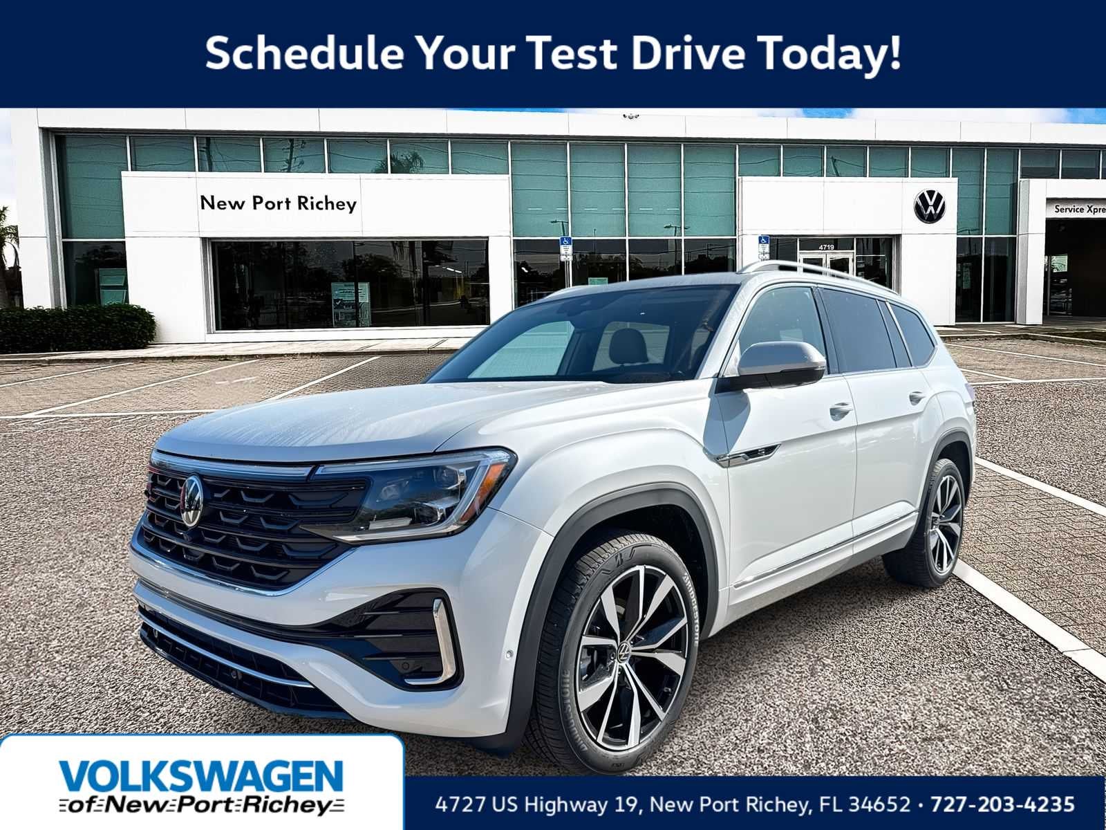 2026 Volkswagen Atlas 2.0T SEL Premium R-Line