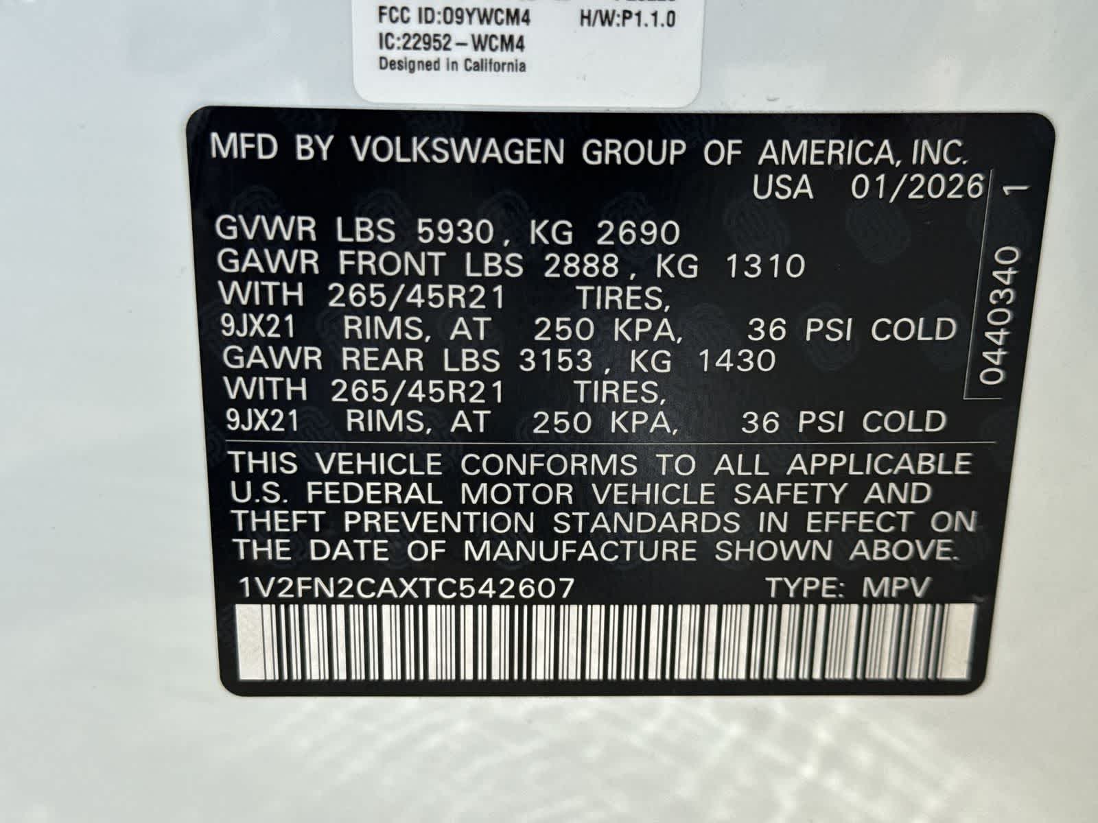 2026 Volkswagen Atlas 2.0T SEL Premium R-Line