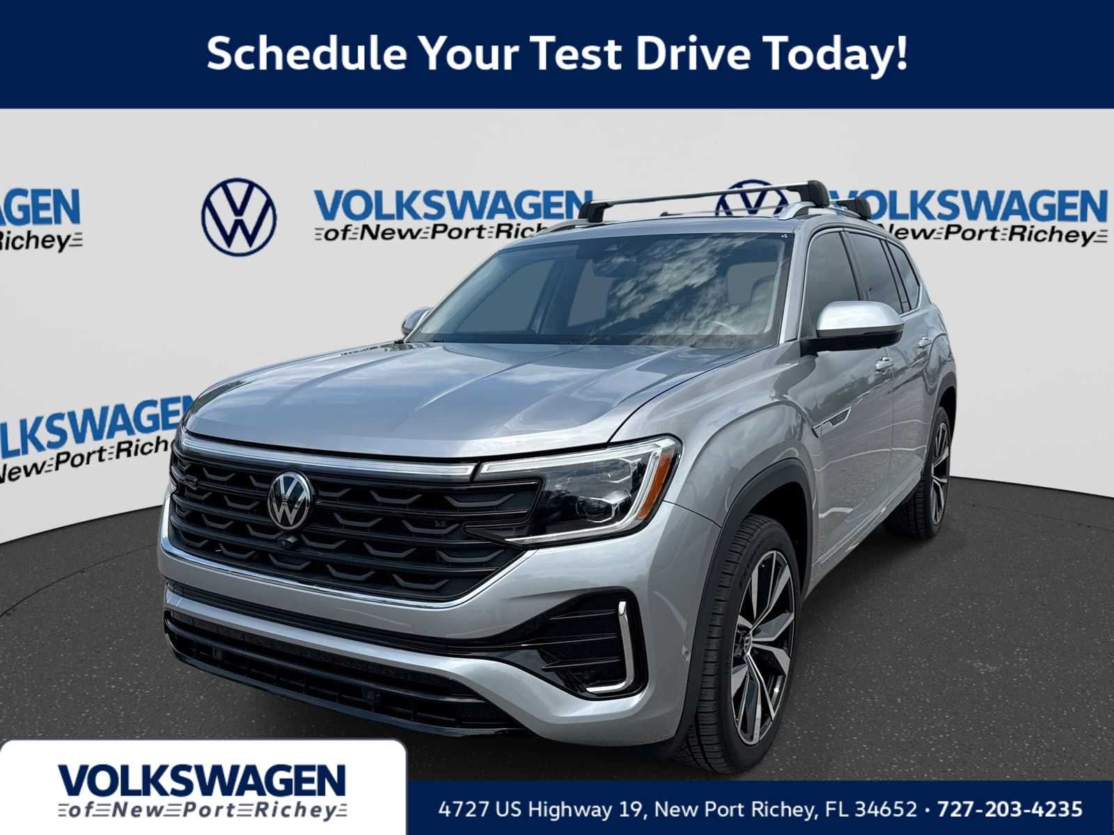 2024 Volkswagen Atlas 2.0T SEL Premium R-Line