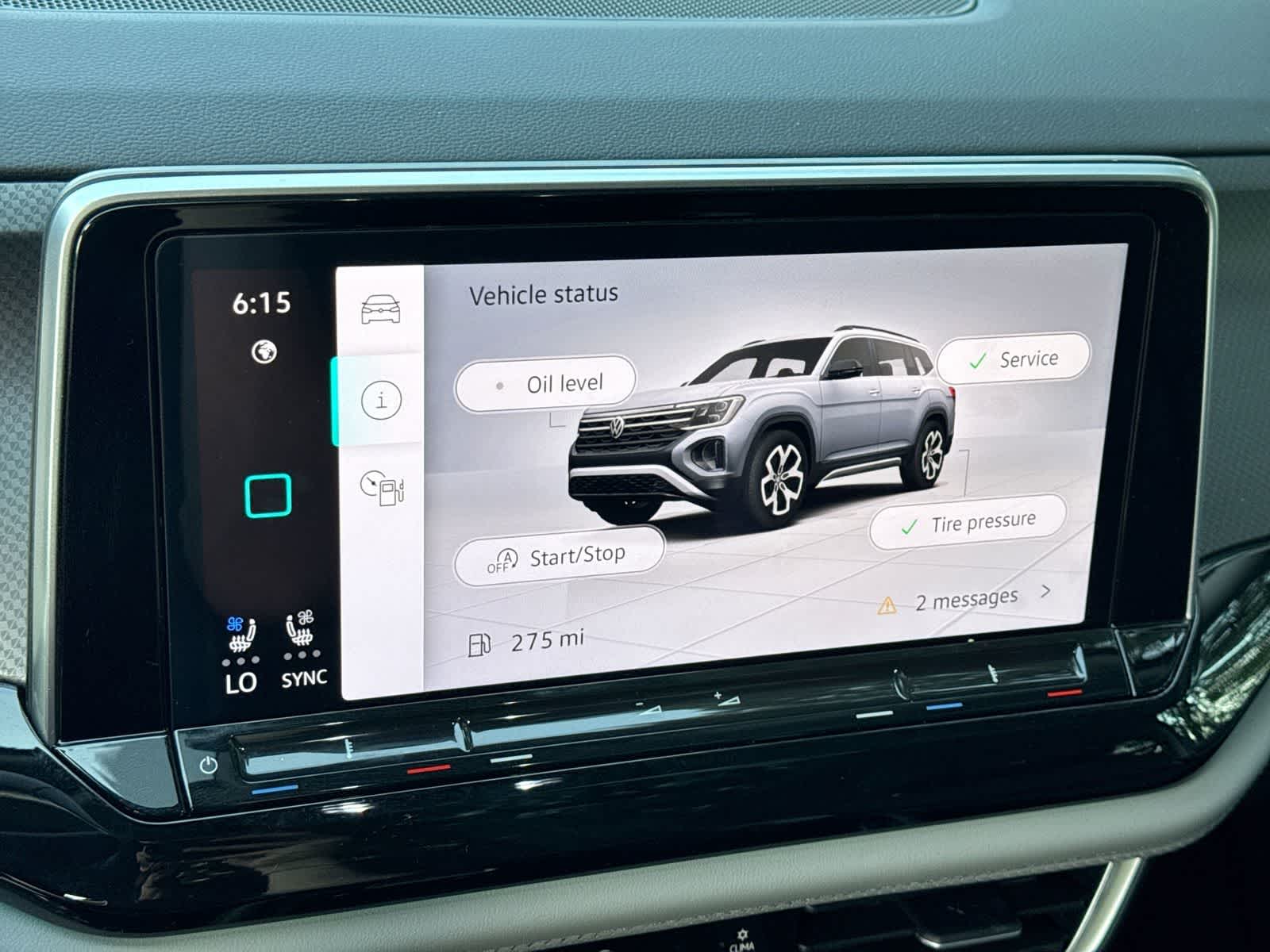 2024 Volkswagen Atlas 2.0T Peak Edition SEL