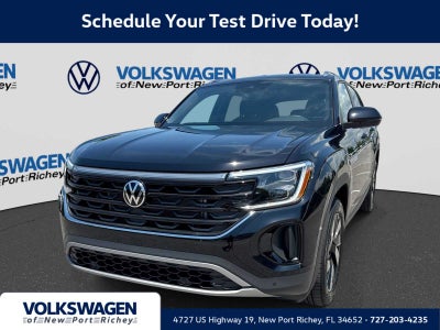 2026 Volkswagen Atlas Cross Sport 2.0T SE W/TECHNOLOGY
