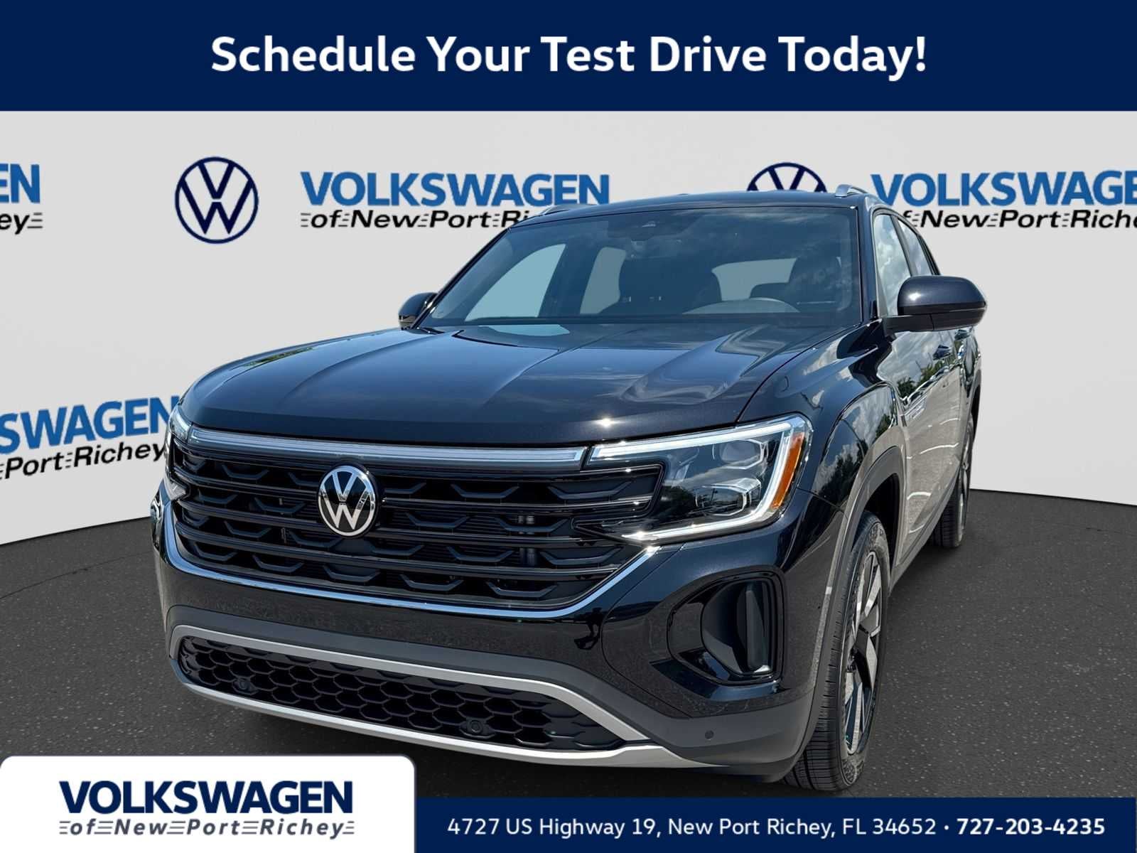2026 Volkswagen Atlas Cross Sport 2.0T SE W/TECHNOLOGY