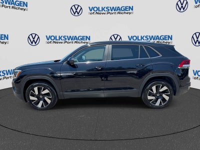 2026 Volkswagen Atlas Cross Sport 2.0T SE W/TECHNOLOGY