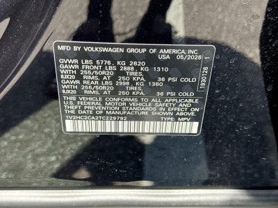 2026 Volkswagen Atlas Cross Sport 2.0T SE W/TECHNOLOGY