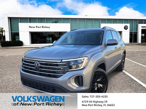 2026 Volkswagen Atlas 2.0T SE W/TECHNOLOGY