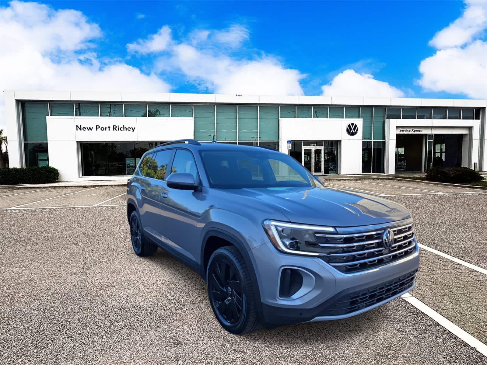 2026 Volkswagen Atlas 2.0T SE W/TECHNOLOGY