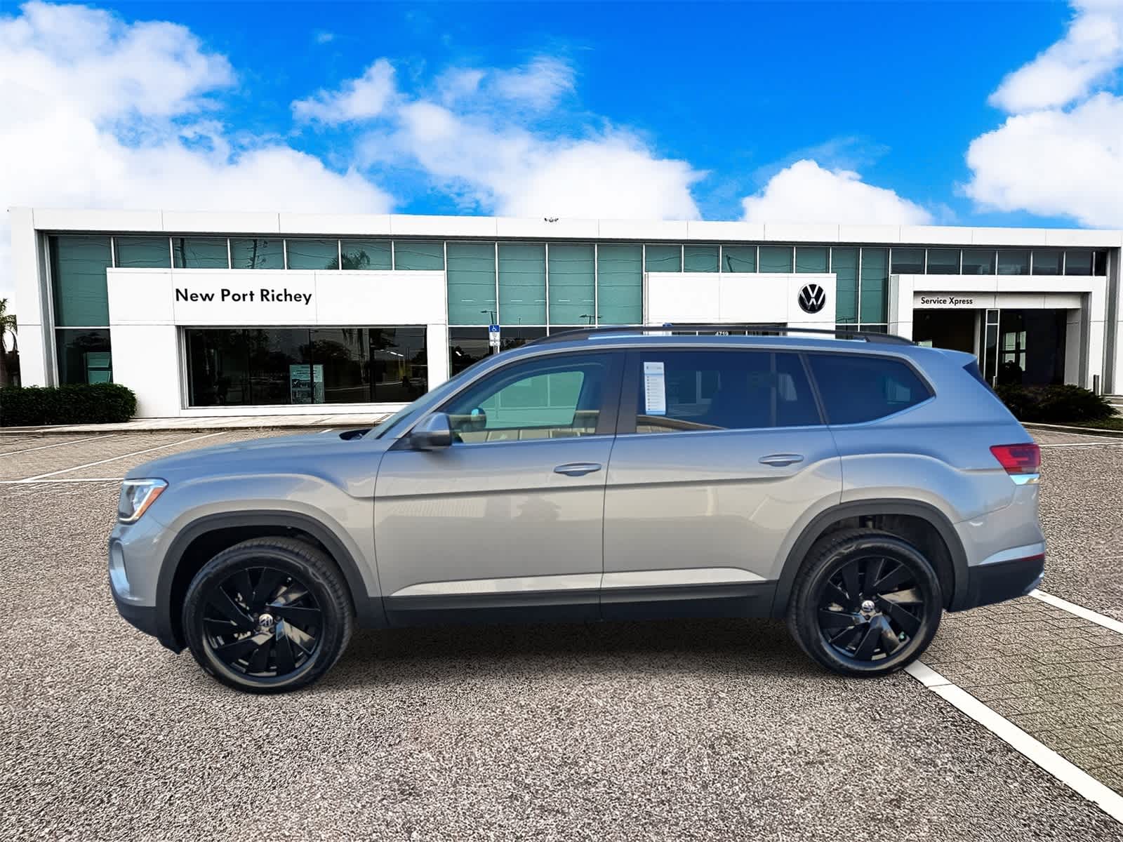 2026 Volkswagen Atlas 2.0T SE W/TECHNOLOGY