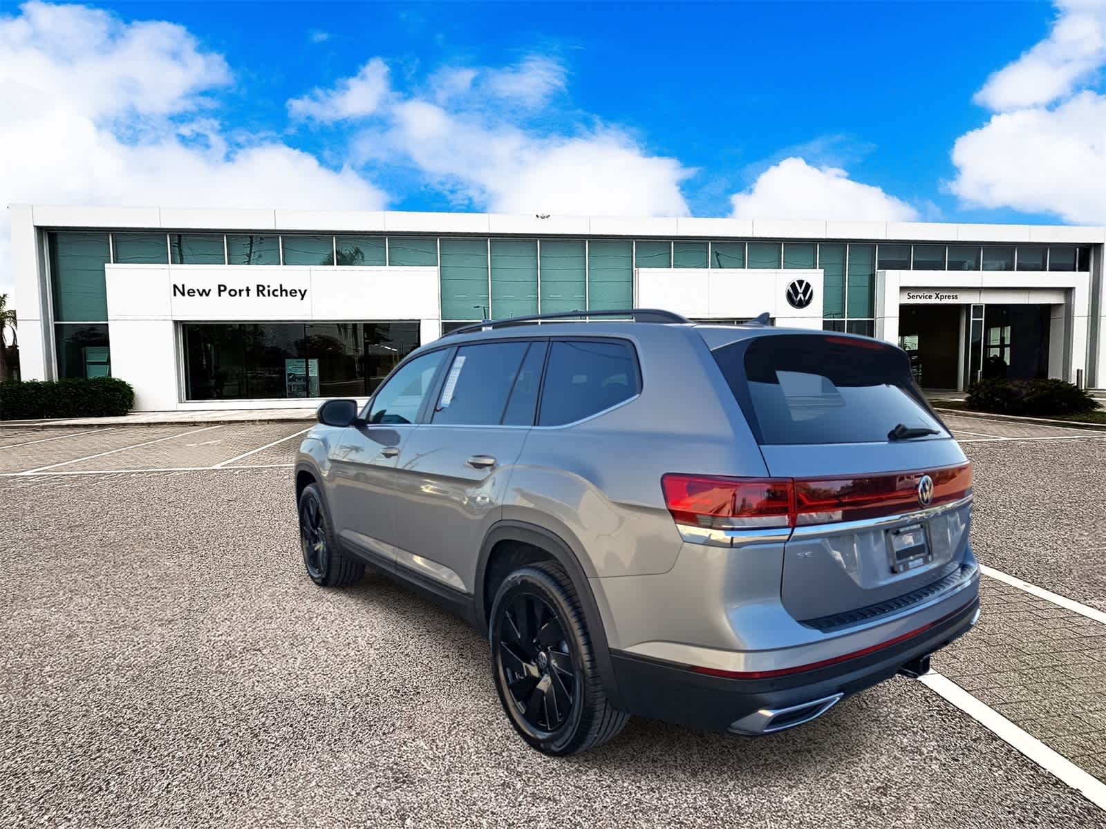 2026 Volkswagen Atlas 2.0T SE W/TECHNOLOGY