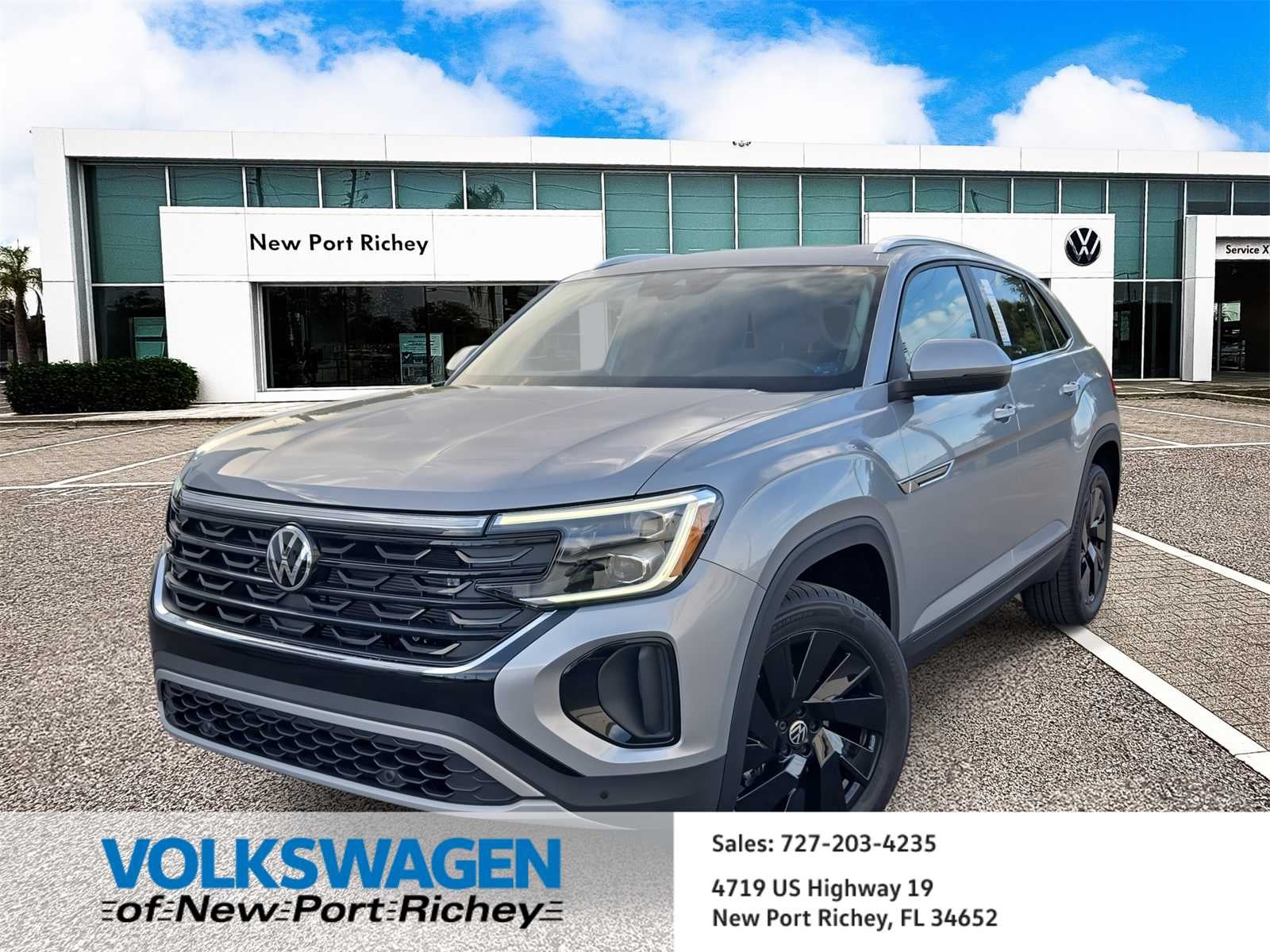 2026 Volkswagen Atlas Cross Sport 2.0T SE W/TECHNOLOGY