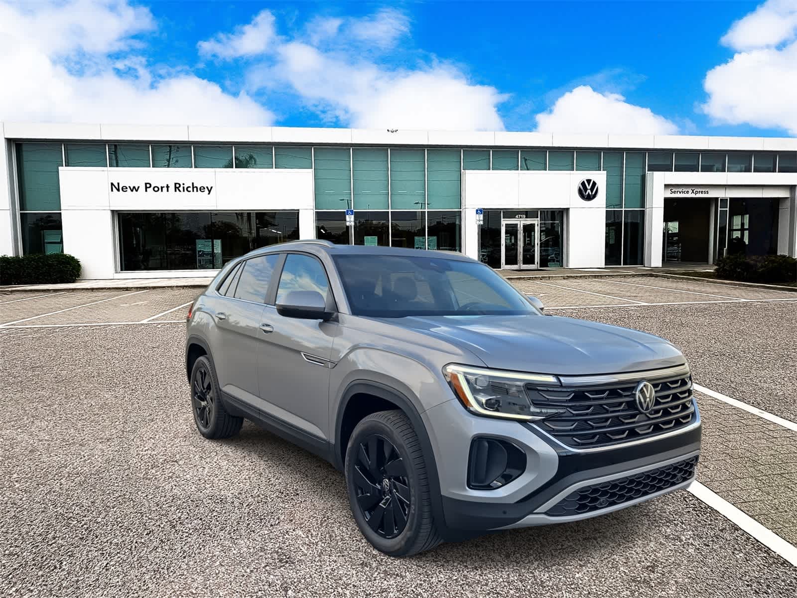 2026 Volkswagen Atlas Cross Sport 2.0T SE W/TECHNOLOGY