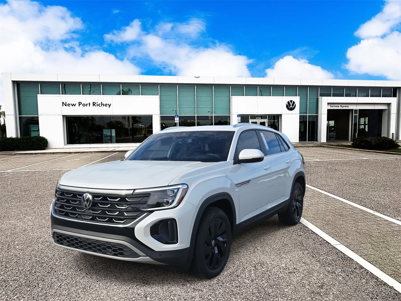 2026 Volkswagen Atlas Cross Sport 2.0T SE W/TECHNOLOGY