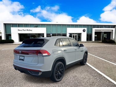 2026 Volkswagen Atlas Cross Sport 2.0T SE W/TECHNOLOGY