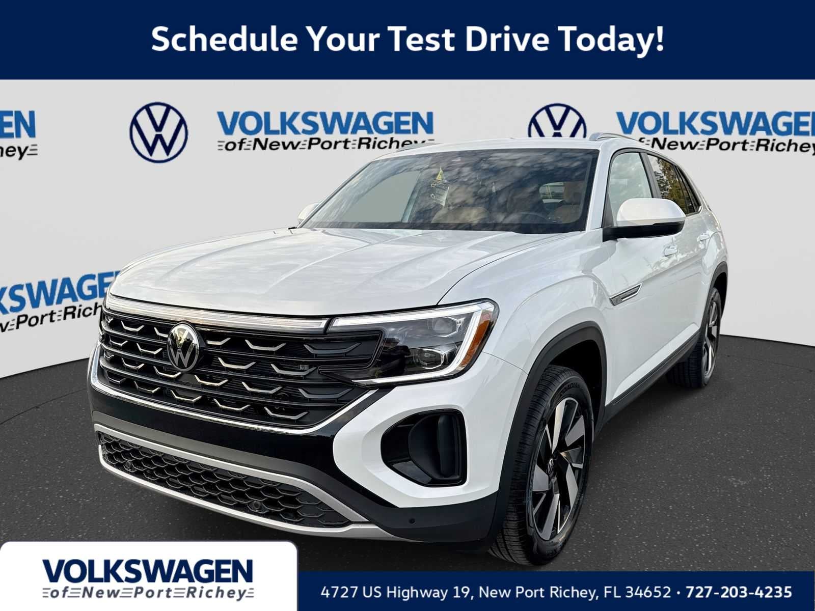 2026 Volkswagen Atlas Cross Sport 2.0T SE W/TECHNOLOGY