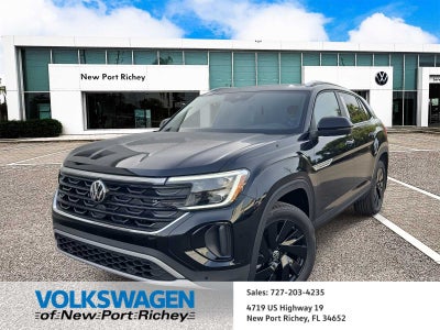 2026 Volkswagen Atlas Cross Sport 2.0T SE W/TECHNOLOGY