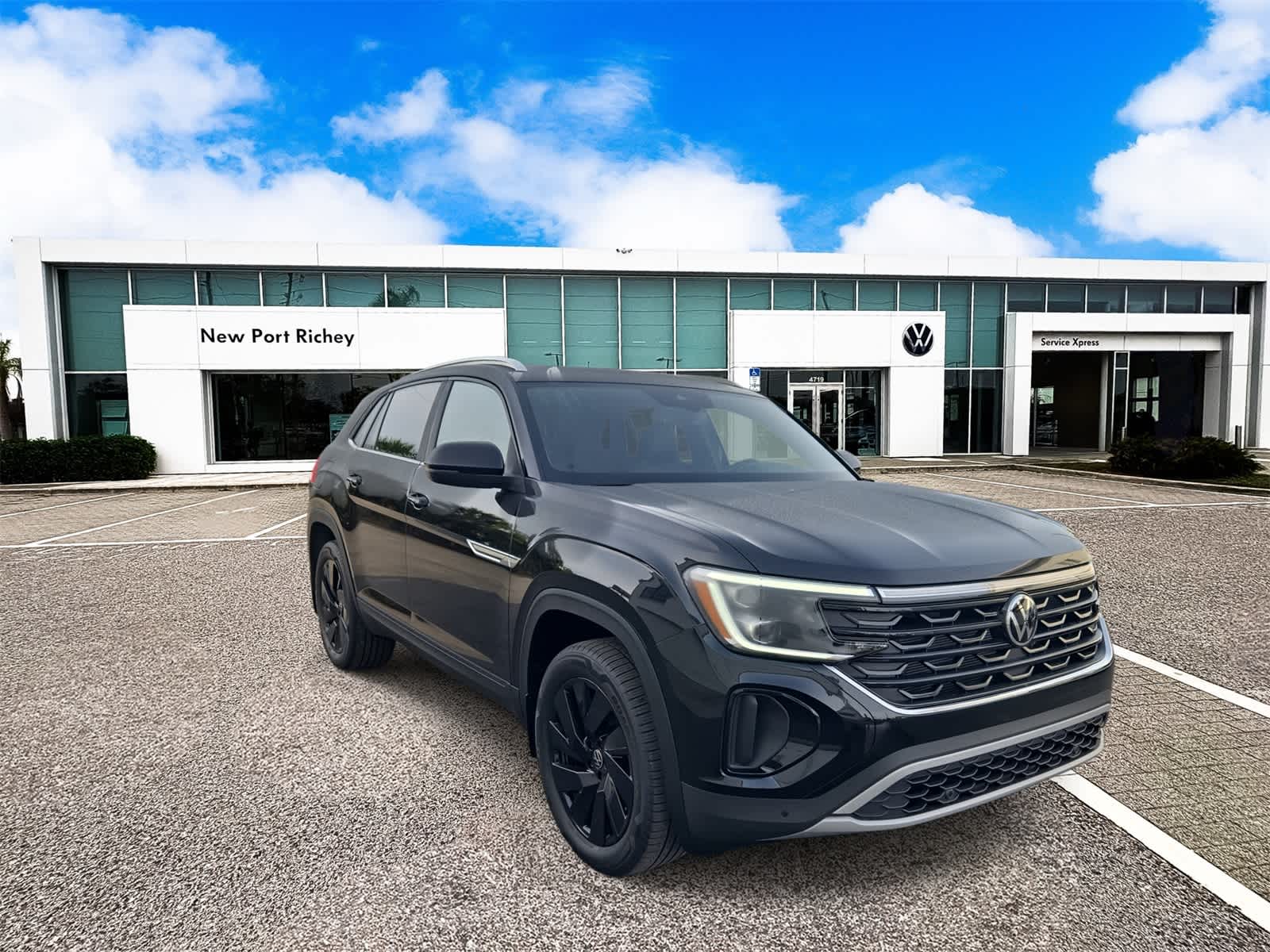 2026 Volkswagen Atlas Cross Sport 2.0T SE W/TECHNOLOGY