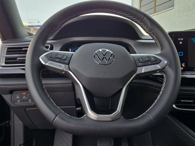 2026 Volkswagen Atlas Cross Sport 2.0T SE W/TECHNOLOGY