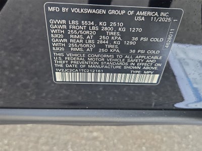 2026 Volkswagen Atlas Cross Sport 2.0T SE W/TECHNOLOGY