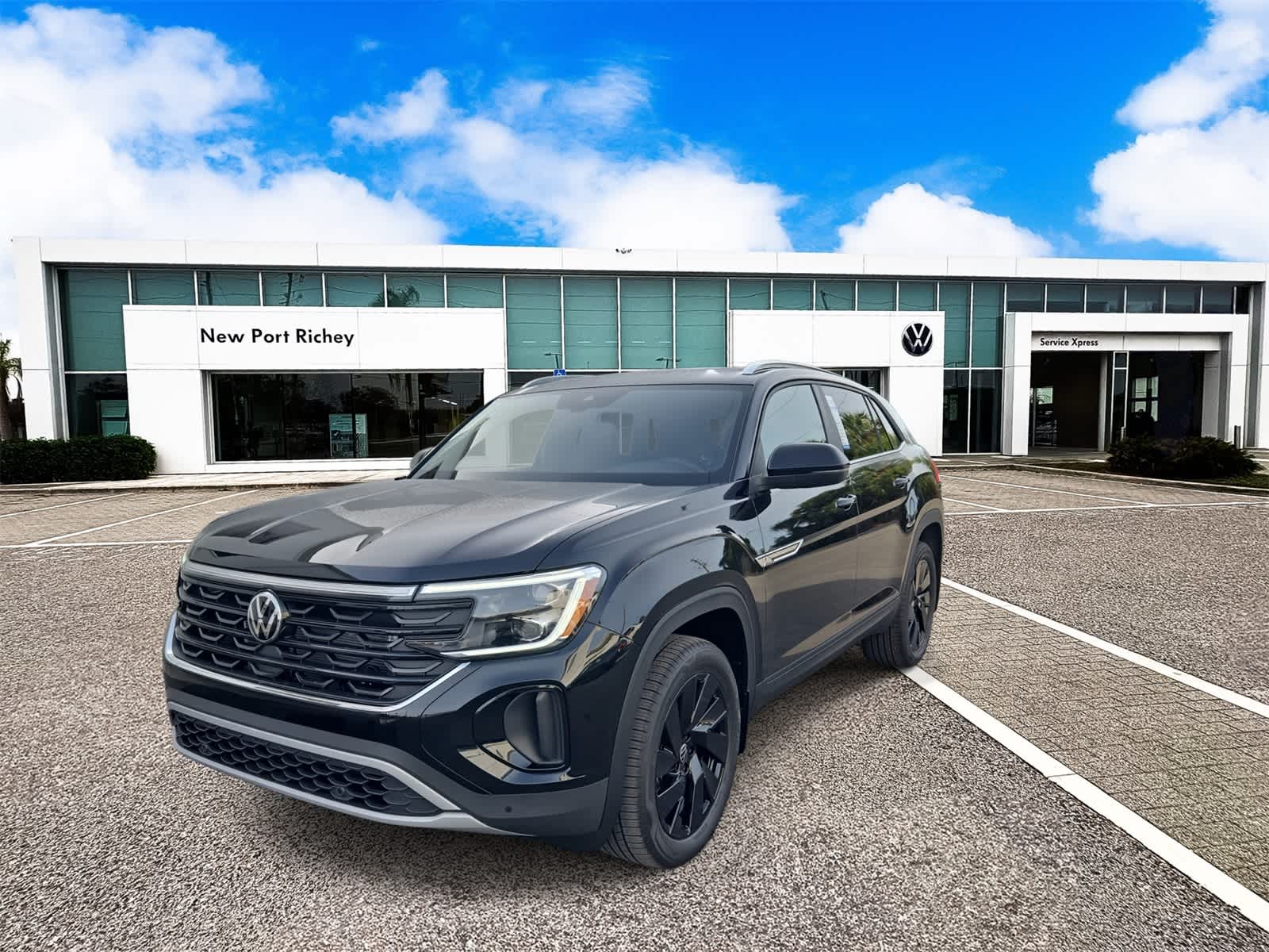 2026 Volkswagen Atlas Cross Sport 2.0T SE W/TECHNOLOGY