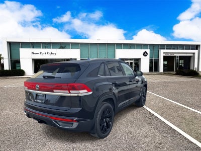 2026 Volkswagen Atlas Cross Sport 2.0T SE W/TECHNOLOGY