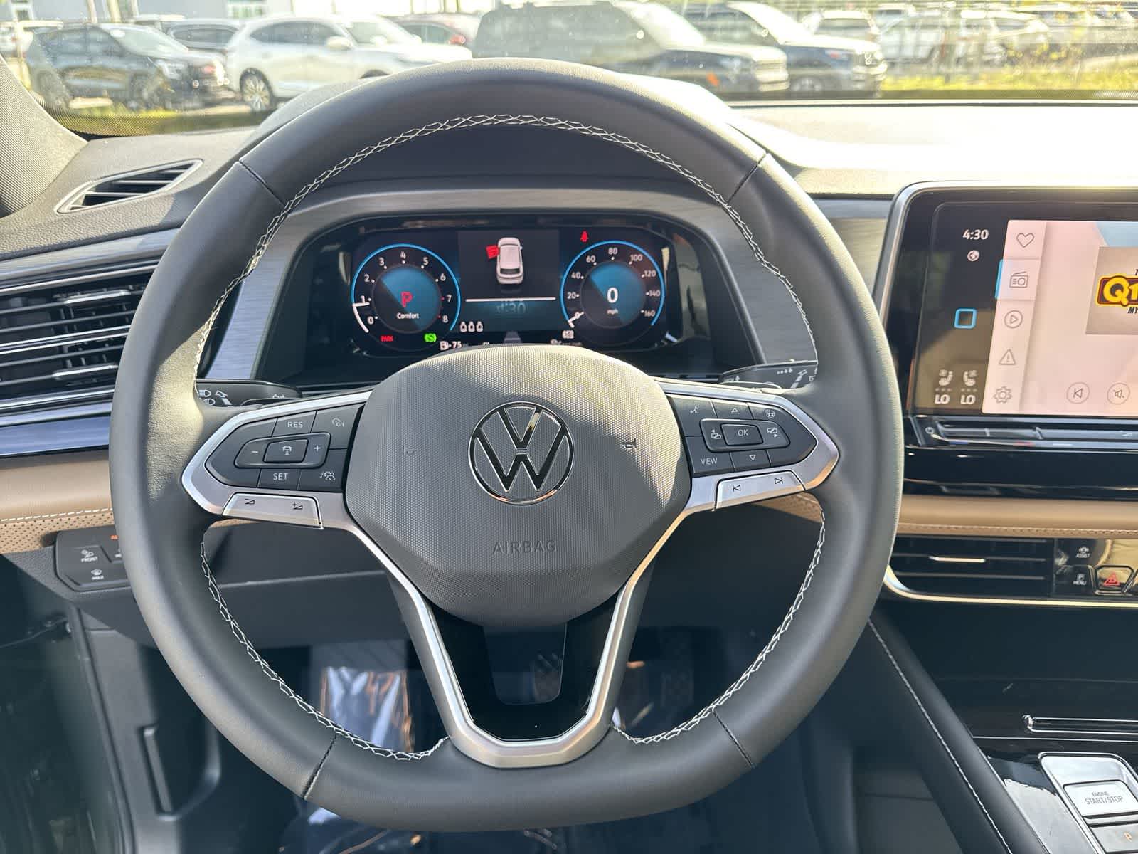 2026 Volkswagen Atlas Cross Sport 2.0T SE W/TECHNOLOGY