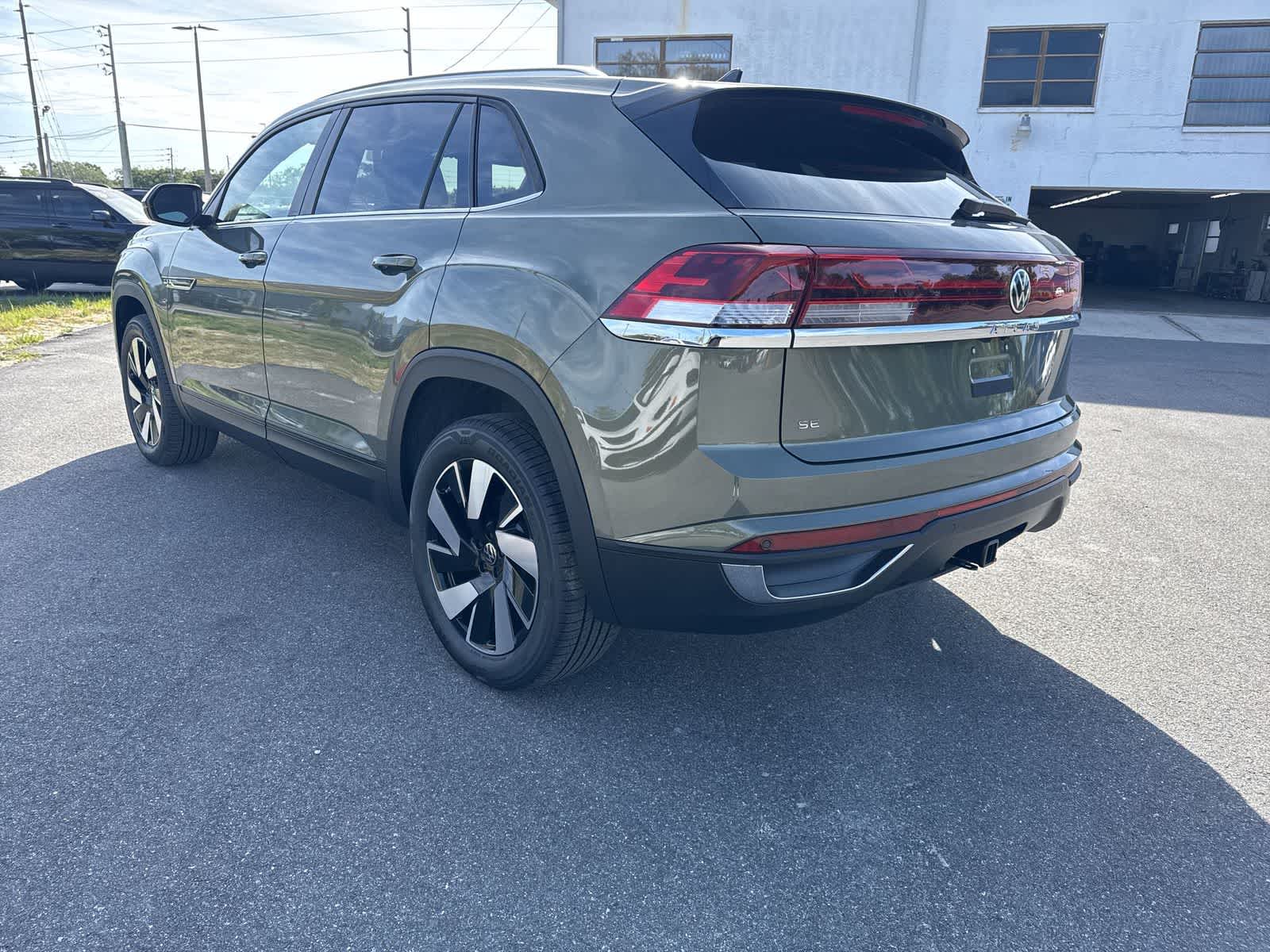 2026 Volkswagen Atlas Cross Sport 2.0T SE W/TECHNOLOGY