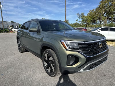 2026 Volkswagen Atlas Cross Sport 2.0T SE W/TECHNOLOGY