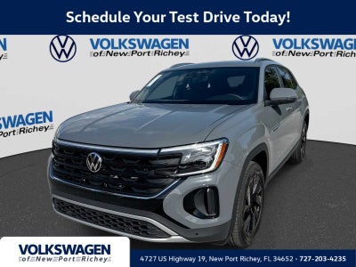 2026 Volkswagen Atlas Cross Sport 2.0T SE W/TECHNOLOGY